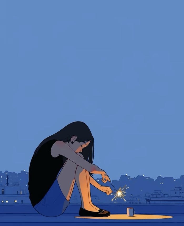 grey dreams fall apart alone dp for girls