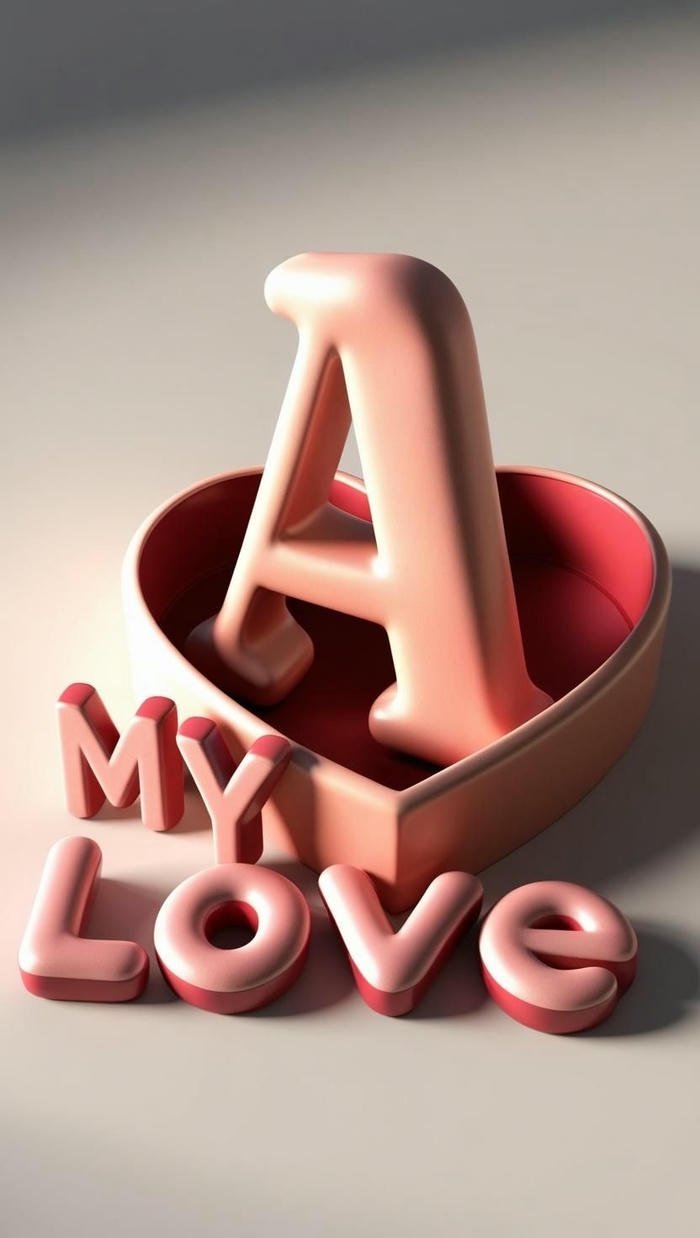 hidden charm a name dp love glowing