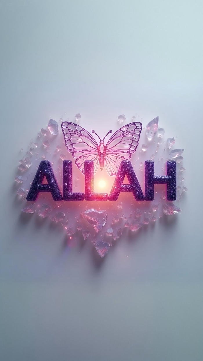 holy peace flows from allah name dp