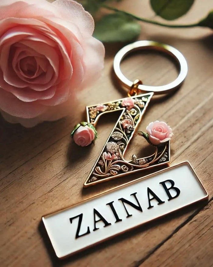 image zainab name dp feminine modern aura
