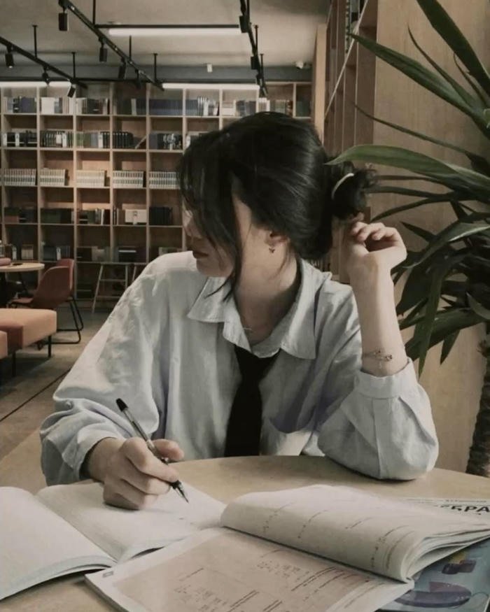 intelligent vibe smart girl dp portrait