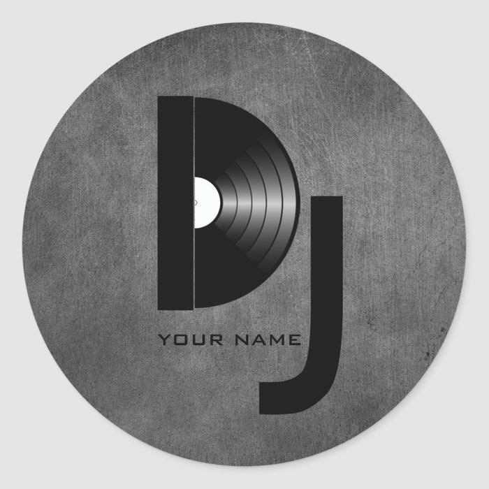 laser fire frames the dj name dp