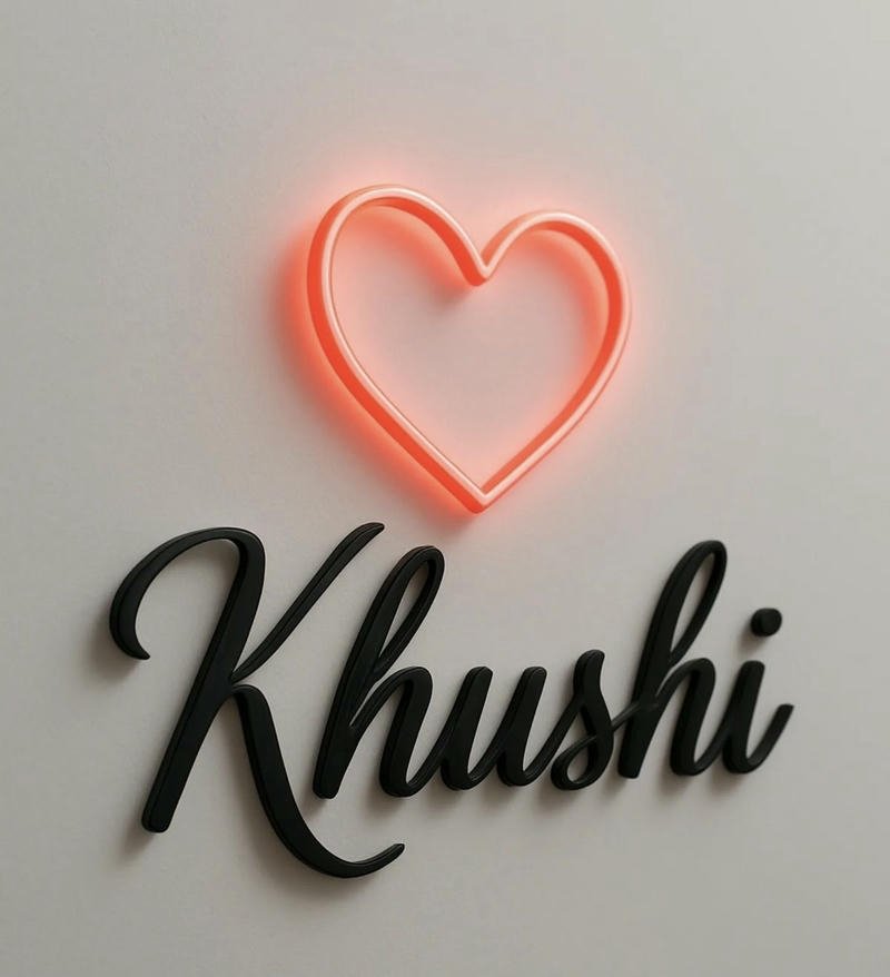 late evening calm holds khushi name dp