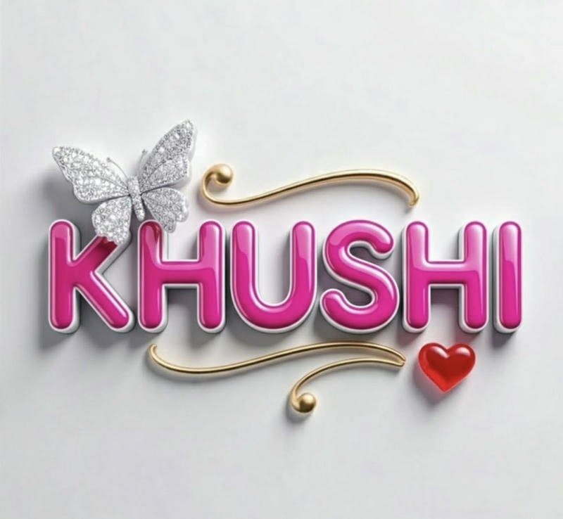 lofi music flows with khushi name dp