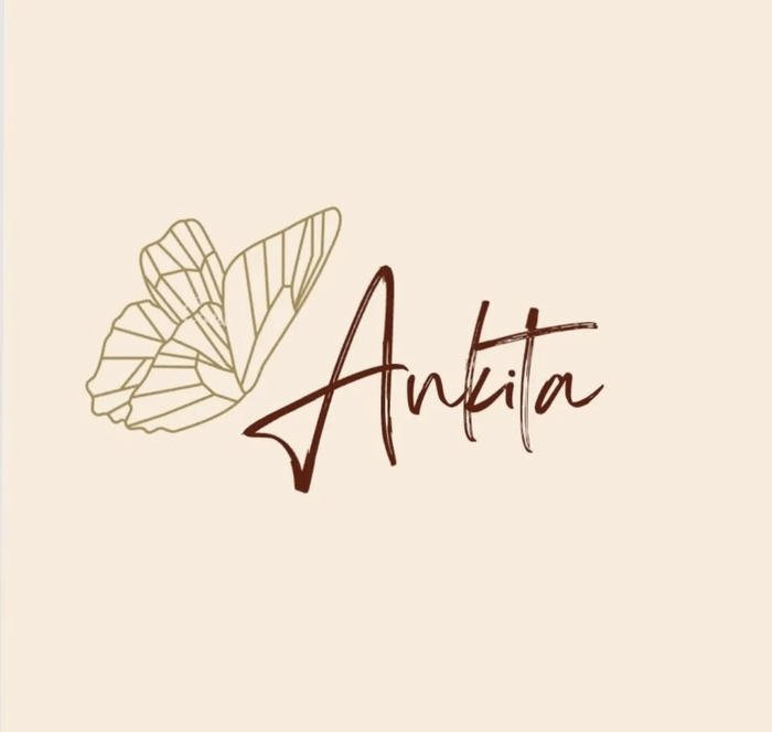 lovely aura of ankita name dp