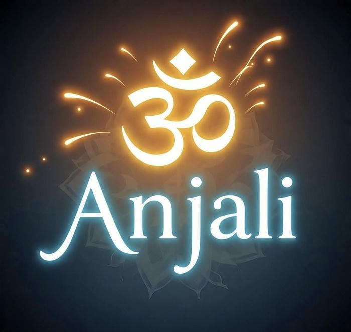 lovely moments define anjali name dp daily