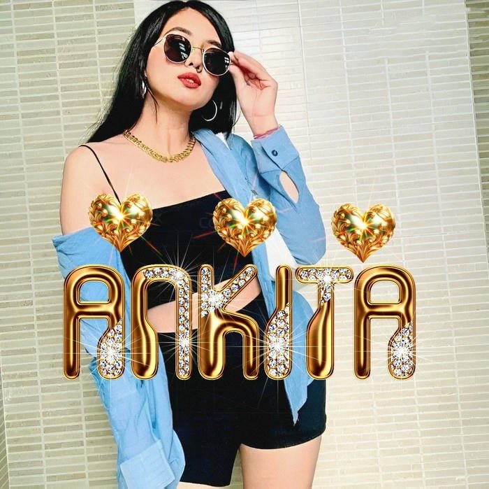 lovely mood ankita name dp feels peaceful