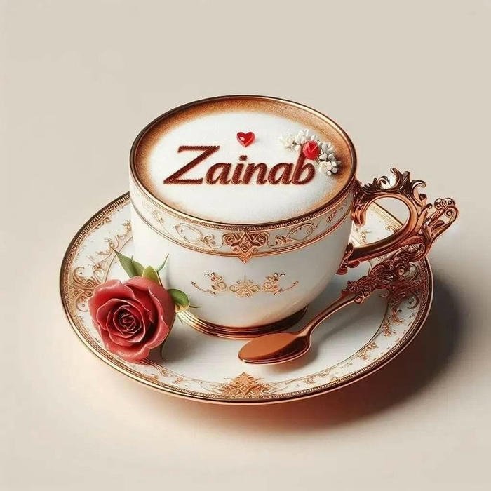 midnight rose zainab name dp mood