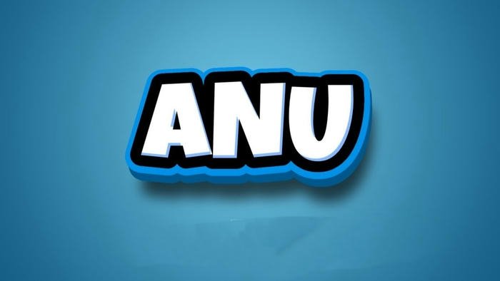 mild golden rays crown the anu name dp