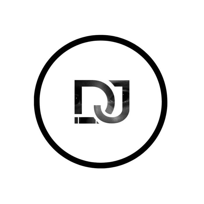 neon lights surround the dj name dp