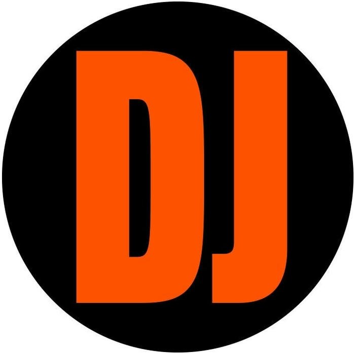 neon rain falls on dj name dp
