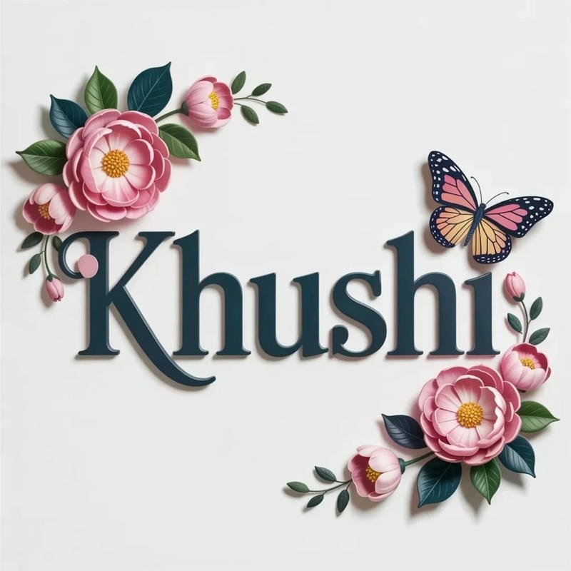 night neon frames the khushi name dp