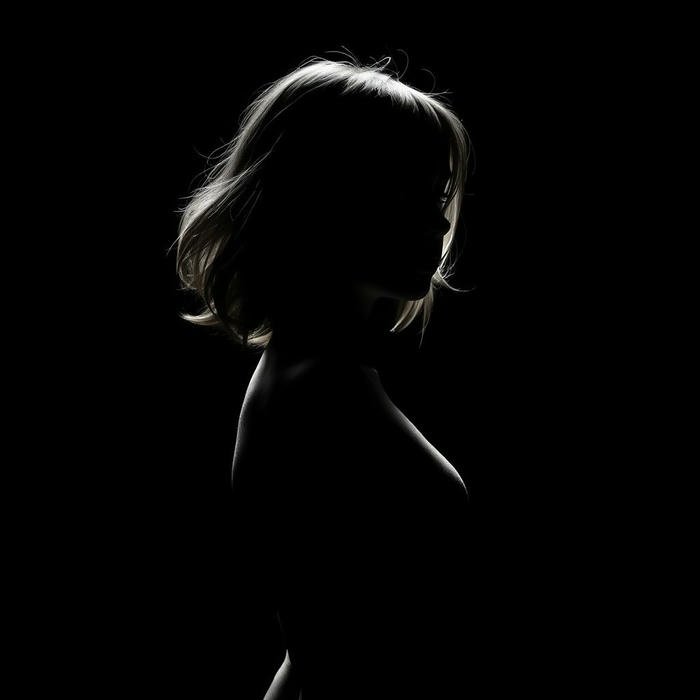 night veil shadow girl dp calm