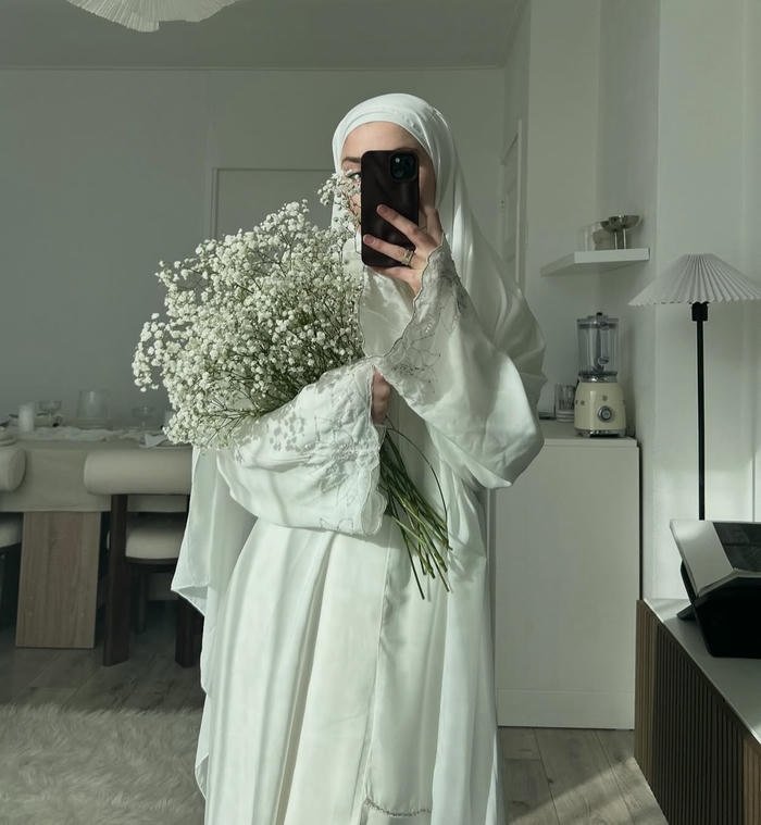 peaceful dua glow ramadan dp for girls