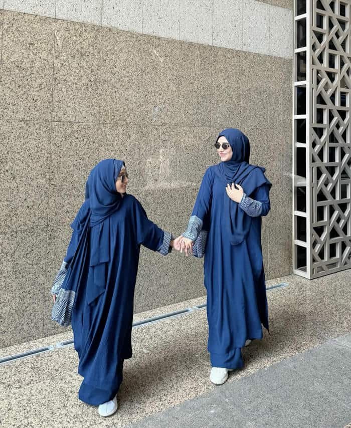 peaceful prayers ramadan dp for girls