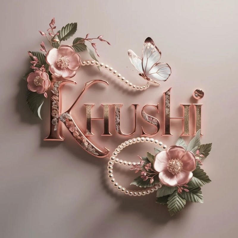 peach lavender sky blue font khushi name dp