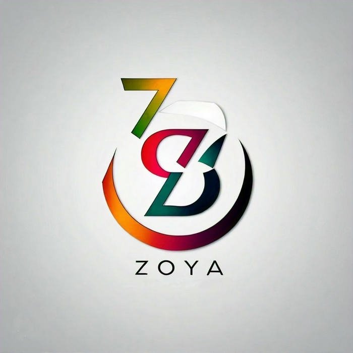 pretty zoya name dp soft glow