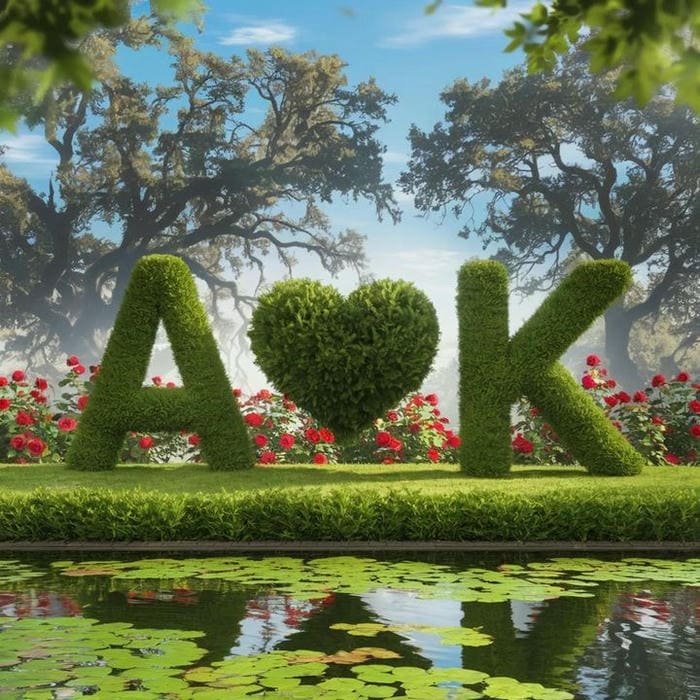 pure beauty ak name dp in soft light