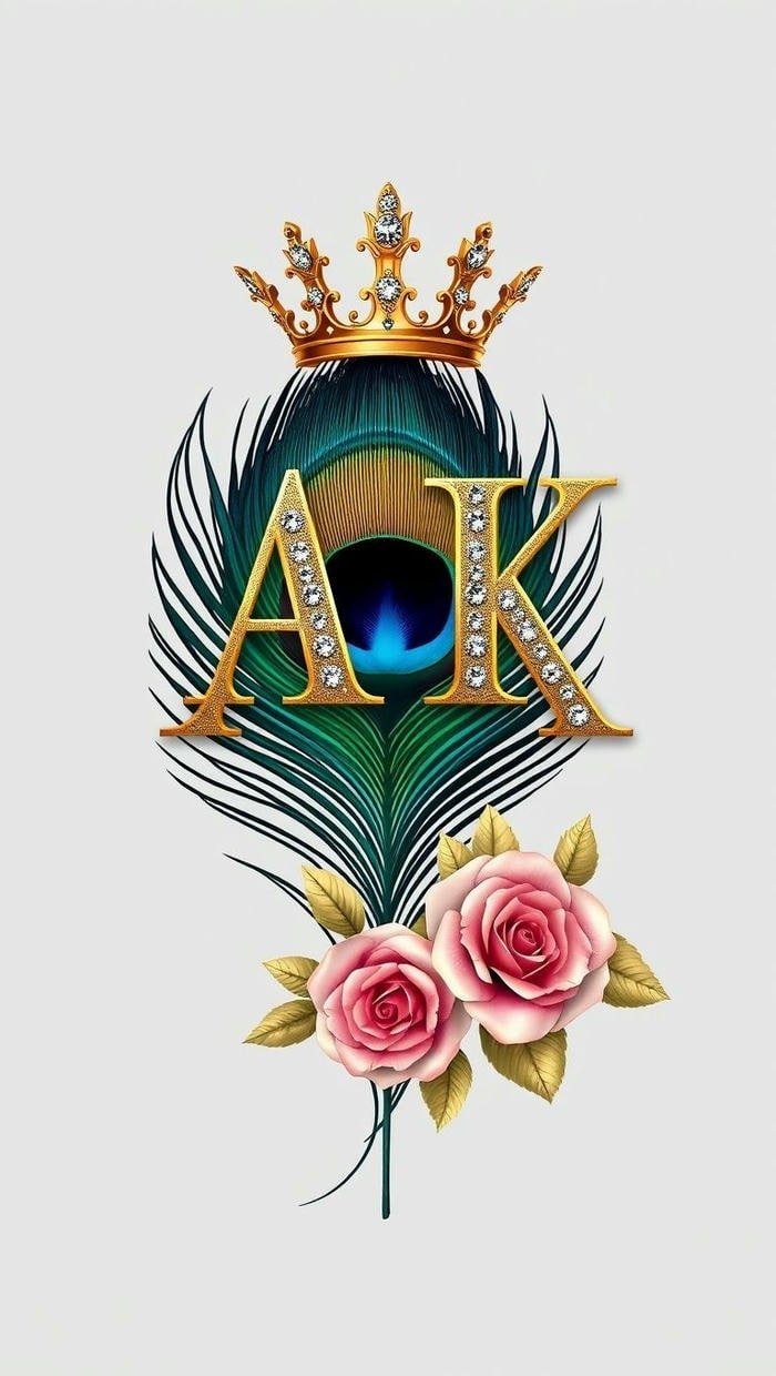 pure elegance ak name dp shining brightly now