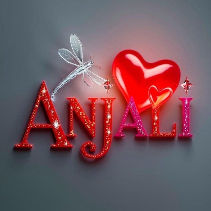 queen vibes around anjali name dp always