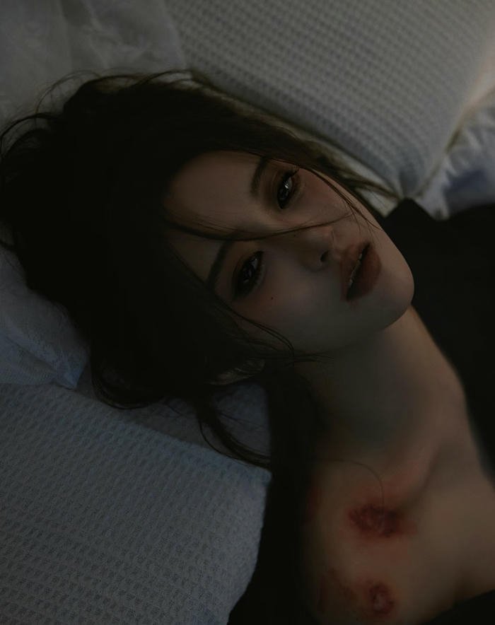 quiet sorrow girls dp sad vibe