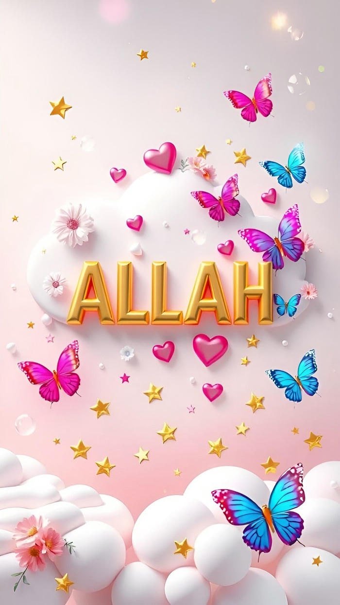 quiet strength from allah name dp