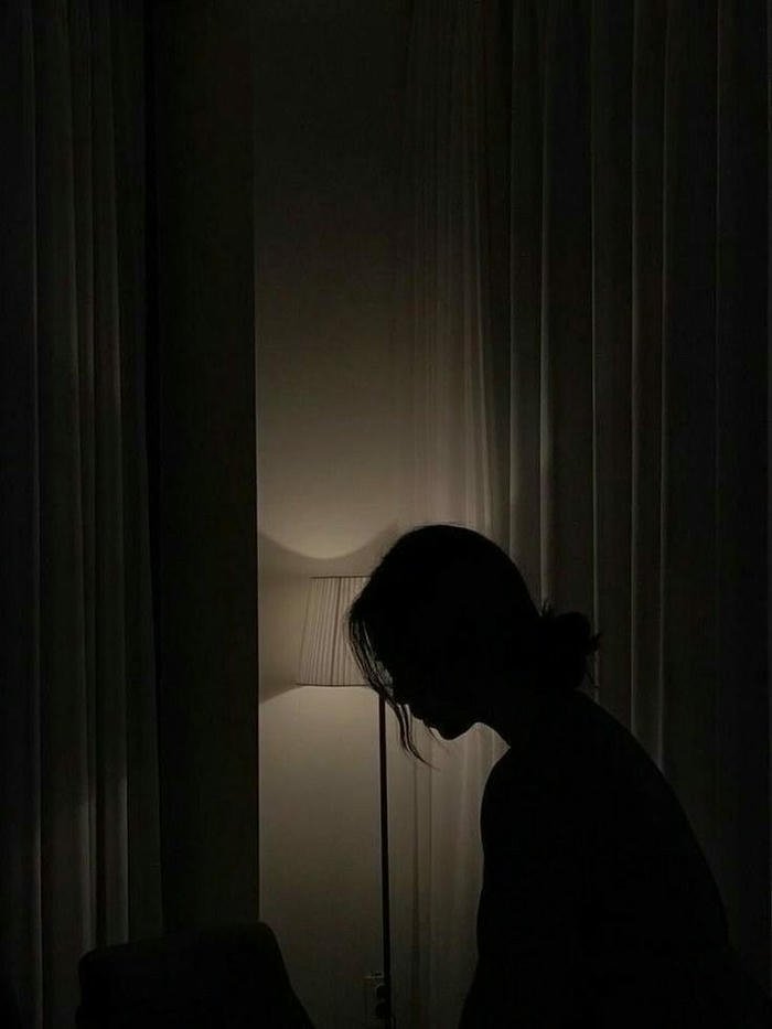 quiet strength shadow girl dp look