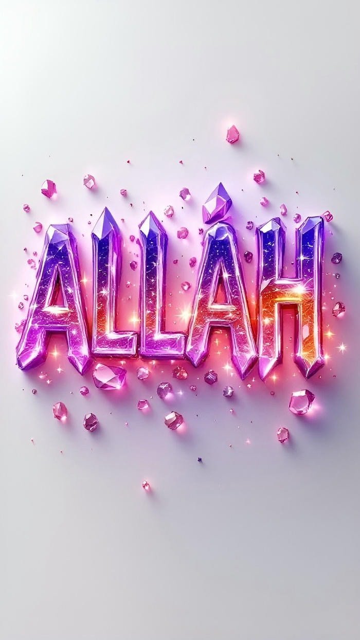 sacred peace lives in allah name dp