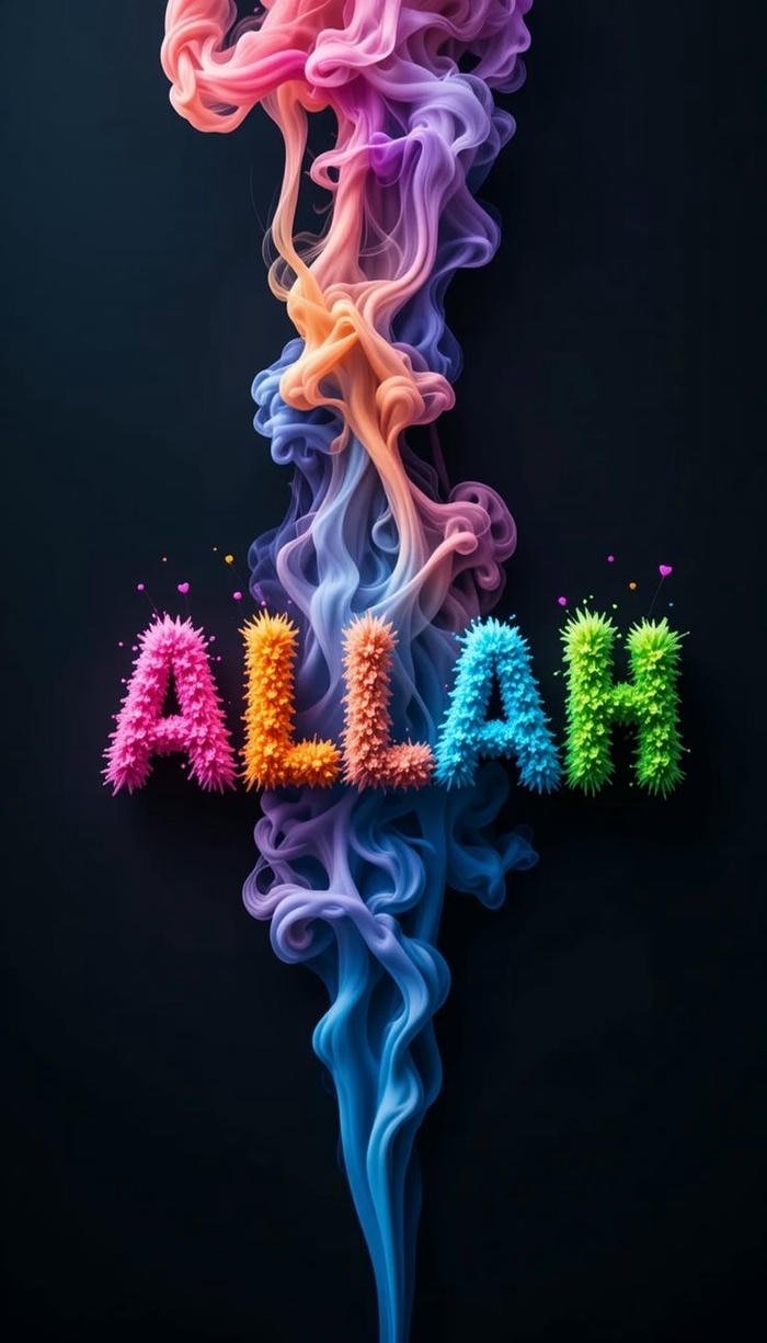 sacred trust with allah name dp