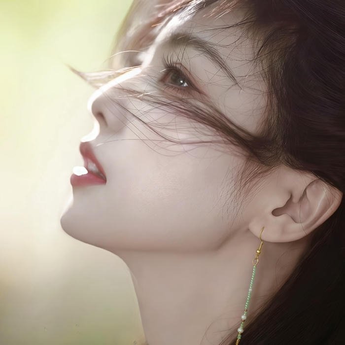 sad dp girls wrapped in silence