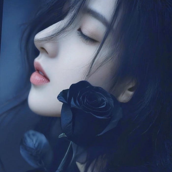 sad vibe dp girls midnight thoughts