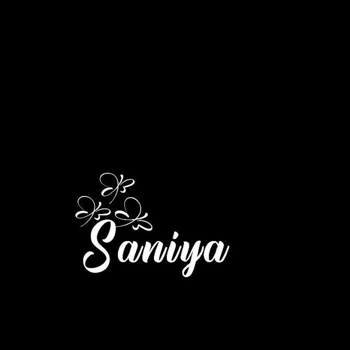 saniya name dp dreamy cute smile