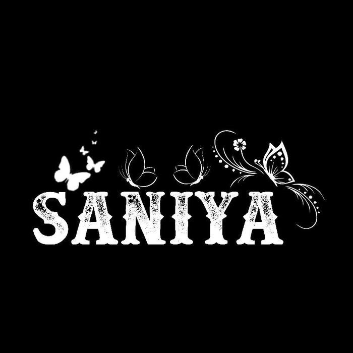 saniya name dp fairy princess style