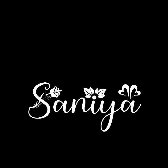 saniya name dp royal elegant girl