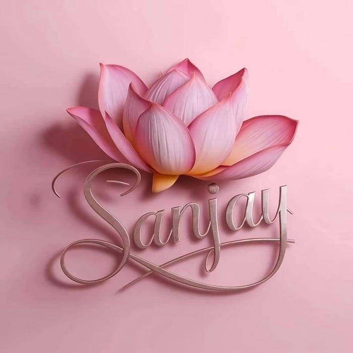 saniya name dp soft pink theme