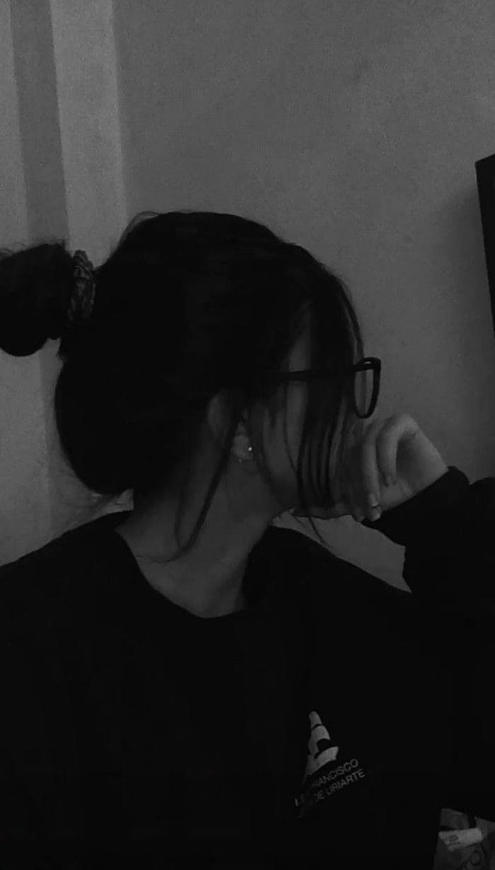 secretive aura shadow girl dp calm