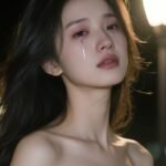 silent night girls sad dp mood