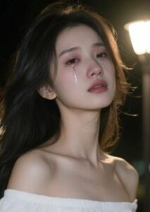 silent night girls sad dp mood