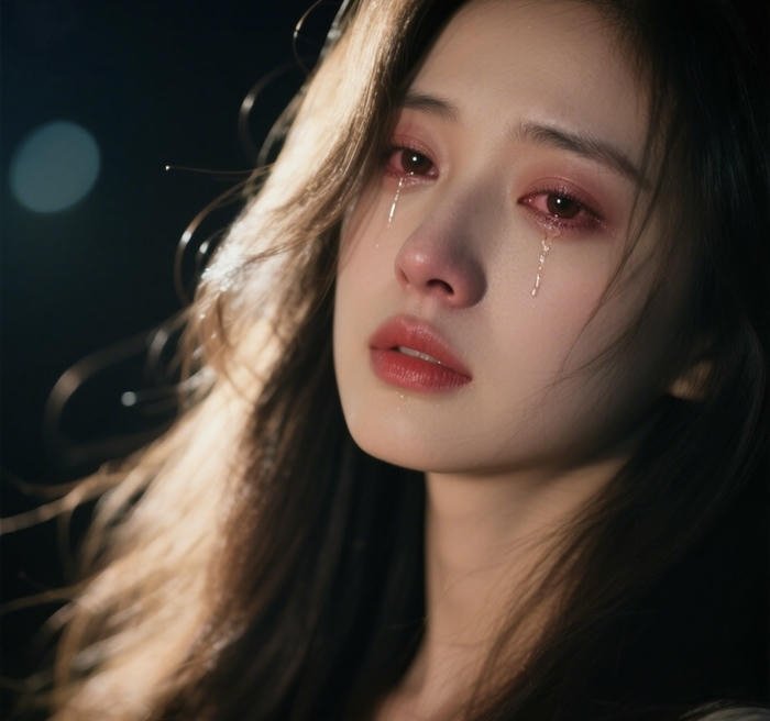 silent thoughts dp for sad girls