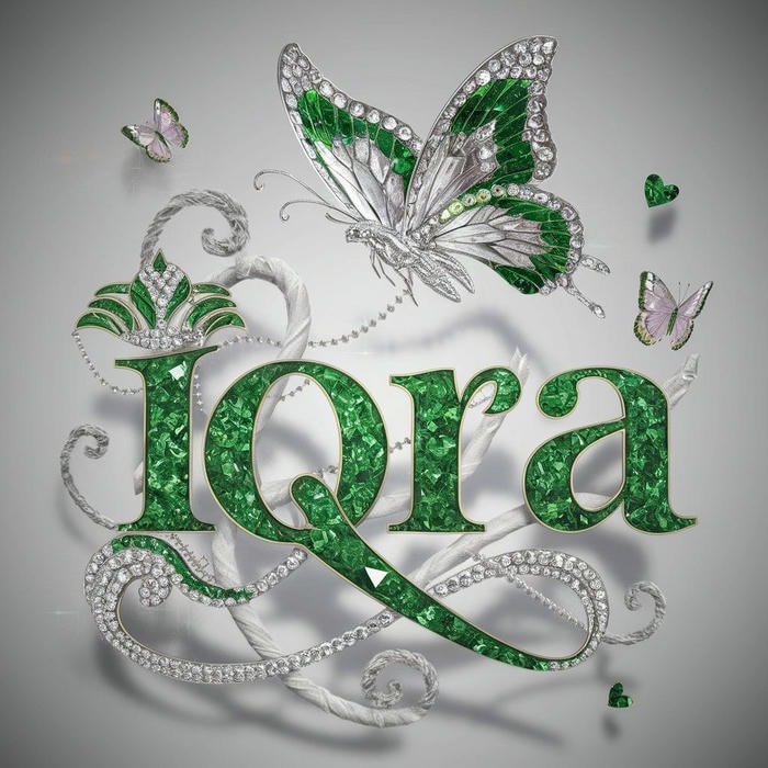 silver clouds drift slowly with iqra name dp