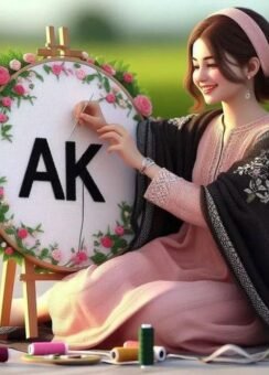 155+ AK Name DP for WhatsApp & Instagram Profiles - Featured post in Name DP