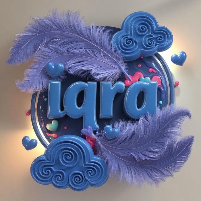 soft echoes linger close to iqra name dp