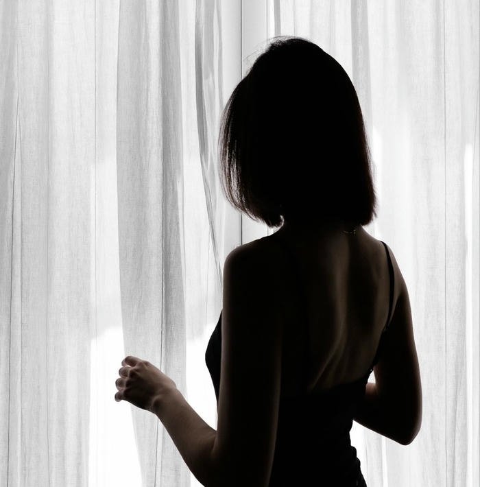 soft eclipse shadow girl dp mood