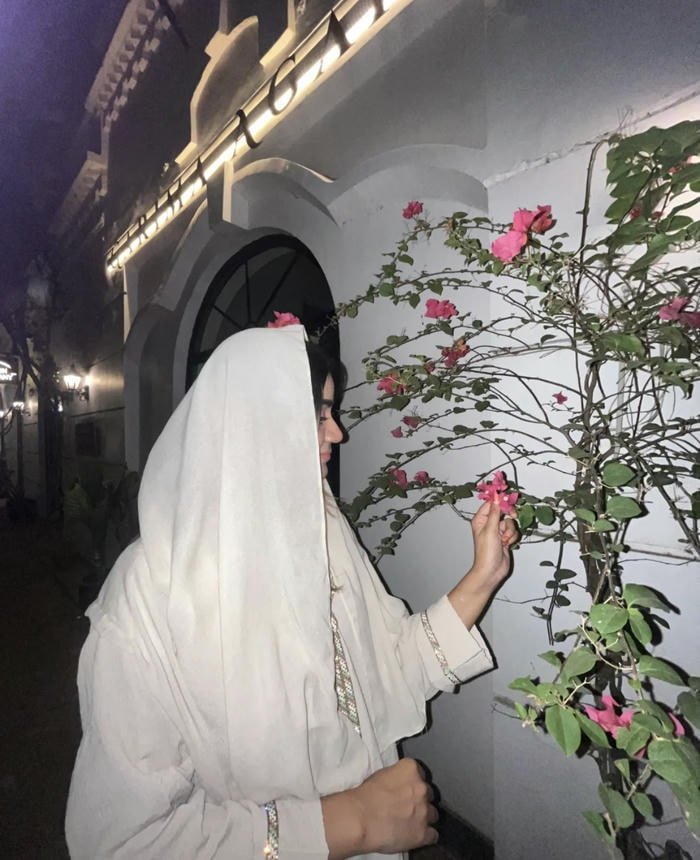 soft hijab ramadan dp for girls