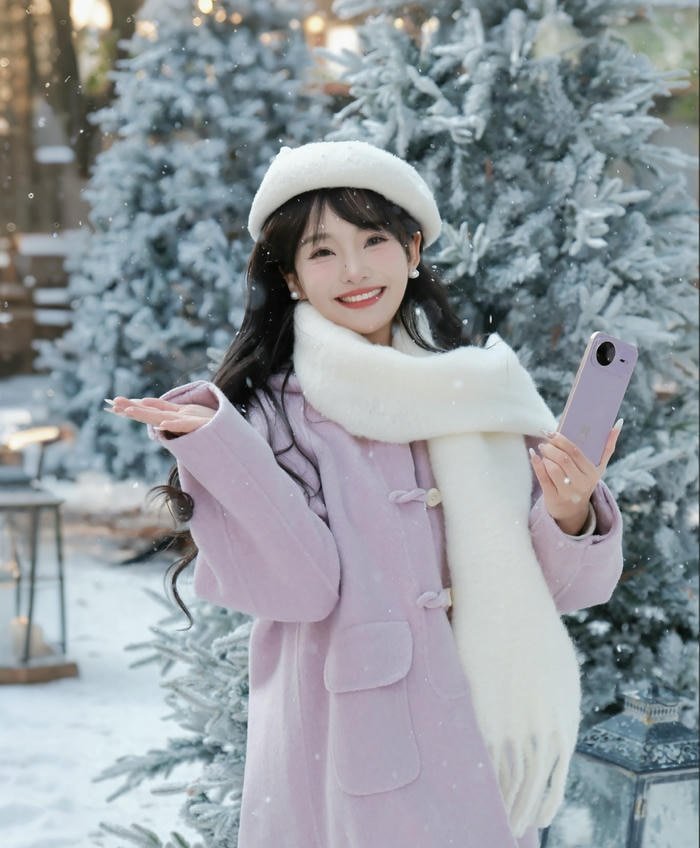 soft joy rests inside happy girl dp