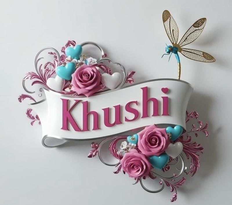 soft lantern light finds khushi name dp