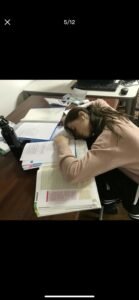 soft lighting study girl dp look