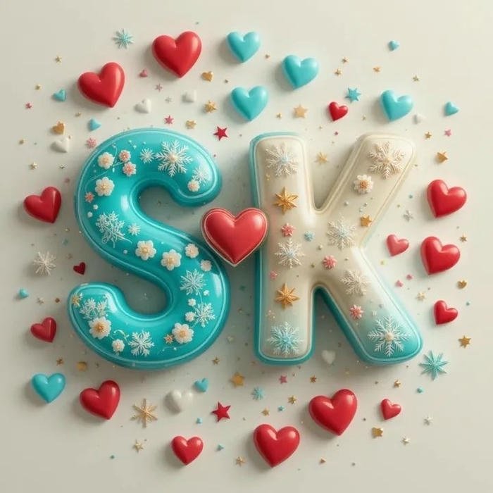 soft pastel aura around sk name dp