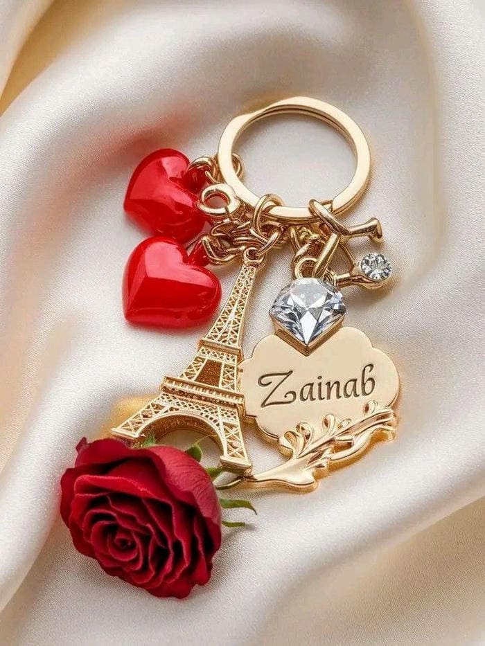 soft rose zainab name dp mood