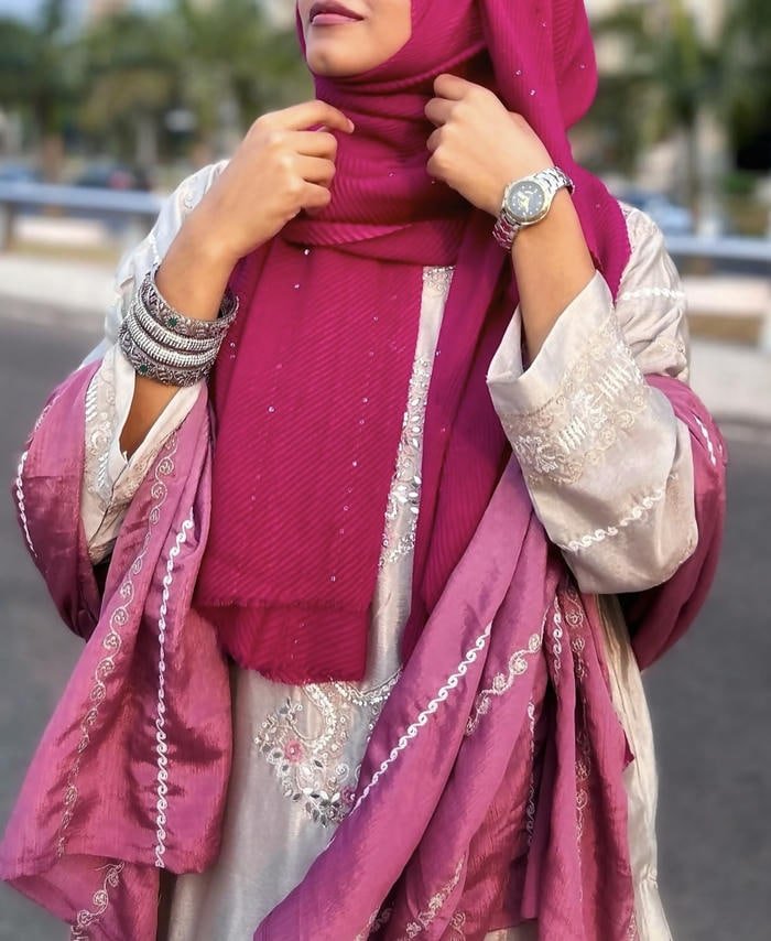 soft stars shine ramadan dp for girls